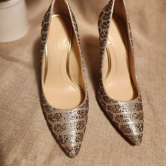 Vince Camuto Shoes - Vince Camuto Imagine Camino Oliver Sparkly Rhinestone Embellished Heels Size 7.5
